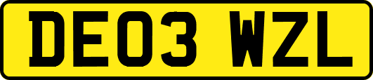 DE03WZL