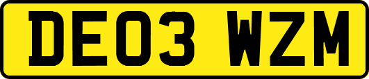 DE03WZM