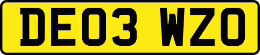 DE03WZO