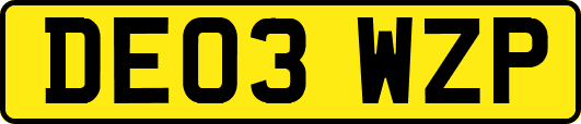 DE03WZP