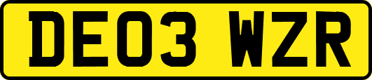 DE03WZR