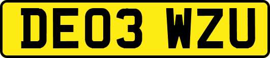 DE03WZU