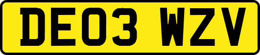 DE03WZV