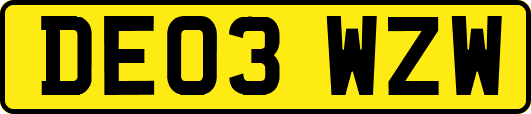 DE03WZW