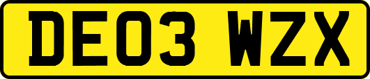 DE03WZX
