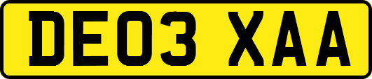 DE03XAA