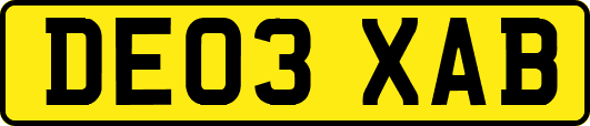 DE03XAB
