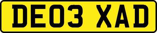 DE03XAD