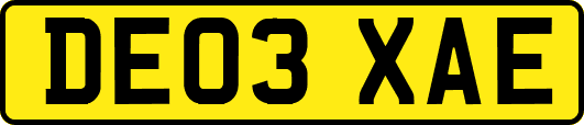 DE03XAE