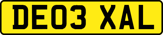 DE03XAL