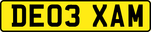 DE03XAM