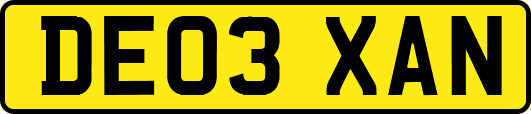 DE03XAN