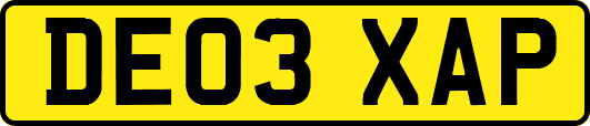 DE03XAP