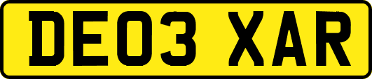 DE03XAR
