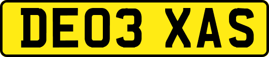 DE03XAS