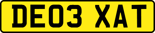 DE03XAT