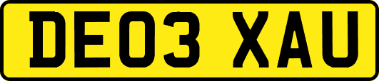 DE03XAU