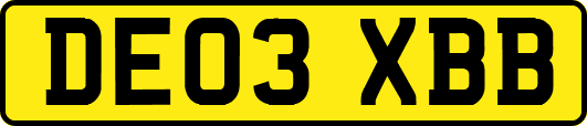 DE03XBB