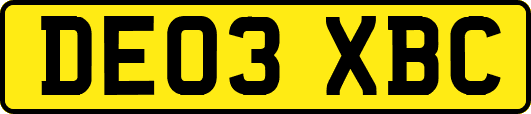 DE03XBC