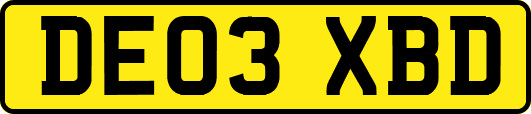 DE03XBD