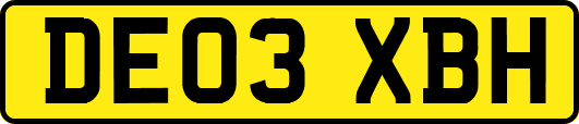 DE03XBH