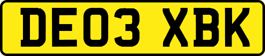 DE03XBK