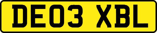 DE03XBL