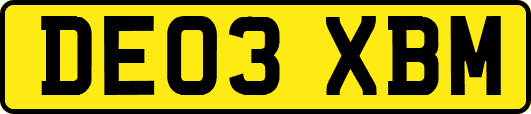 DE03XBM