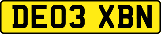 DE03XBN