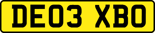 DE03XBO