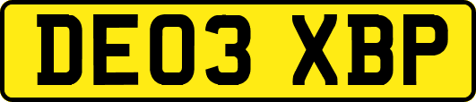 DE03XBP