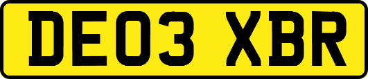 DE03XBR