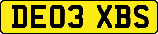 DE03XBS