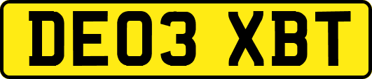 DE03XBT