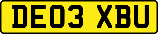 DE03XBU