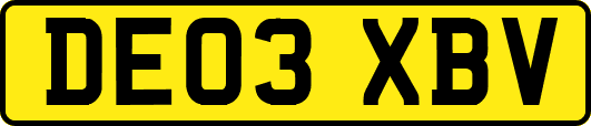 DE03XBV