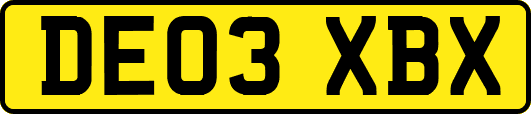 DE03XBX