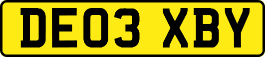 DE03XBY