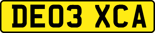 DE03XCA