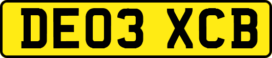 DE03XCB