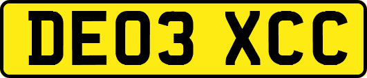 DE03XCC