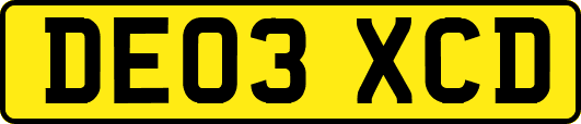 DE03XCD