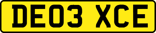 DE03XCE