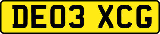 DE03XCG