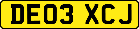 DE03XCJ