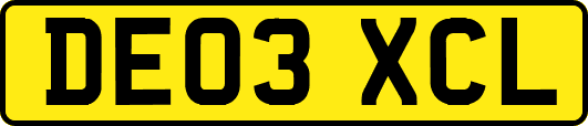 DE03XCL