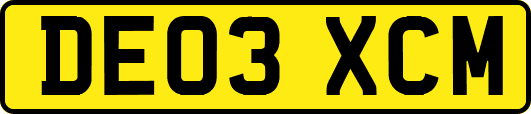 DE03XCM