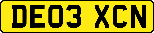 DE03XCN