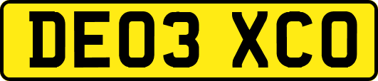 DE03XCO