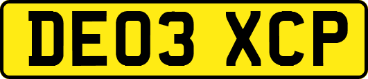 DE03XCP